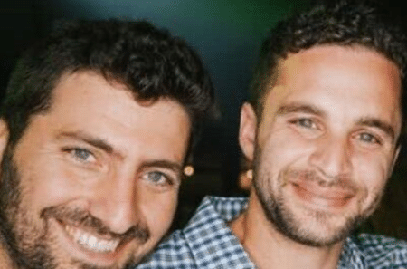 אמיר סקורי ז"ל ודניאל בן הרוש ז"ל