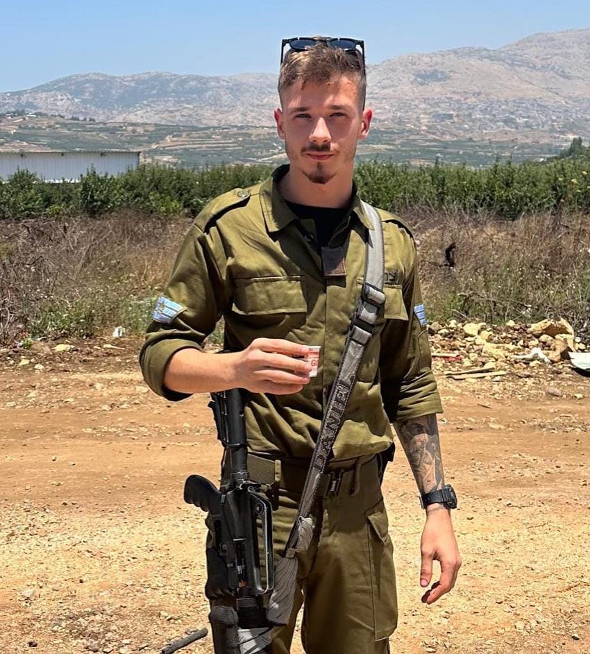 סמ"ר דניאל קסבצ'וק ז"ל