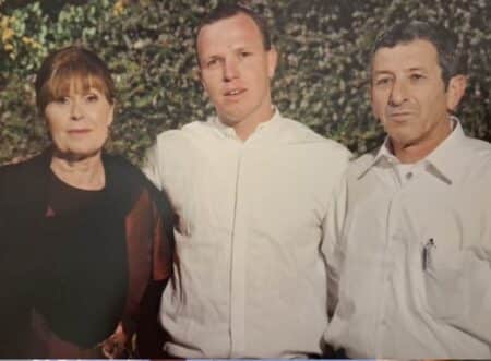 יוסי הרשקוביץ והוריו