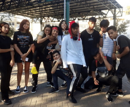 הרכב ברייקדאנס בעפולה צילום- רוני אדר