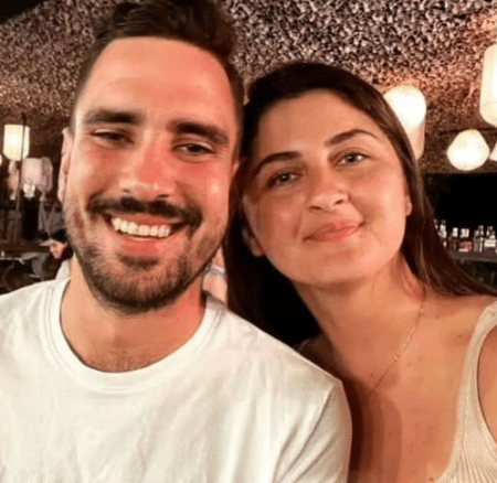 קרינה דוידוב ודניאל ברסלבסקי ז"ל