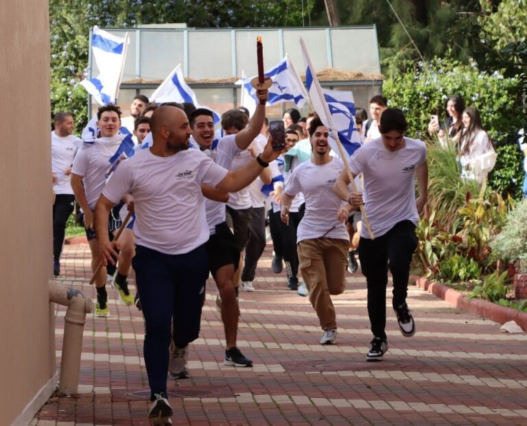 רצים לזכרם אורט שחקים נהריה