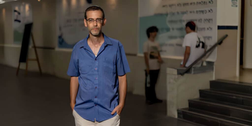 ד"ר דורון לופז. צילום: נעמה שטרן, מתוך כתבה במקור ראשון