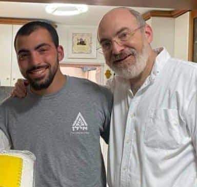 בי"ח איכילוב - אביו של עמיחי אוסטר זל