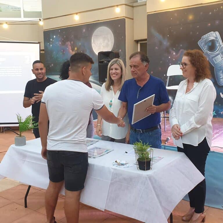 תומר נגר זל מצטיין שבט שקמה
