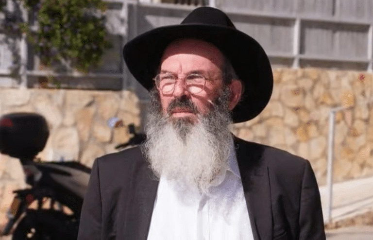 הרב אריה רוטנברג. (צילום: ירון שרון)