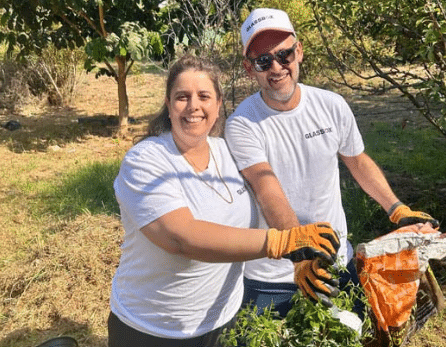 גינה קהילתית בלוד לזכרו של אביחי אמסלם זל
