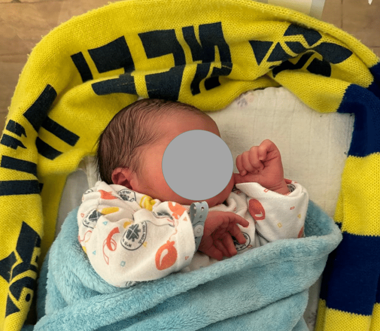 בנו נולד לאחר מותו - לידור לוי זל