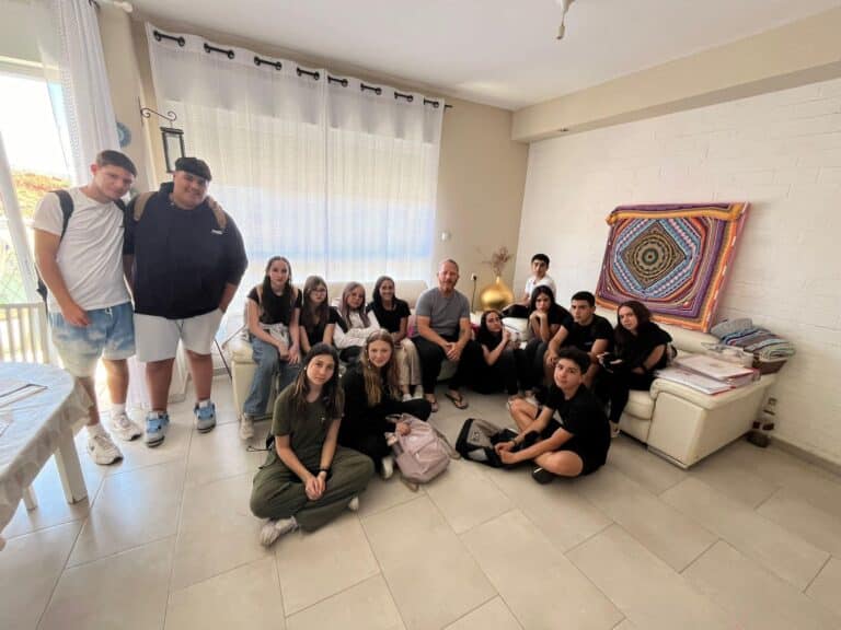 ביקורי משפחות שכולות אורט יובלי אריאל