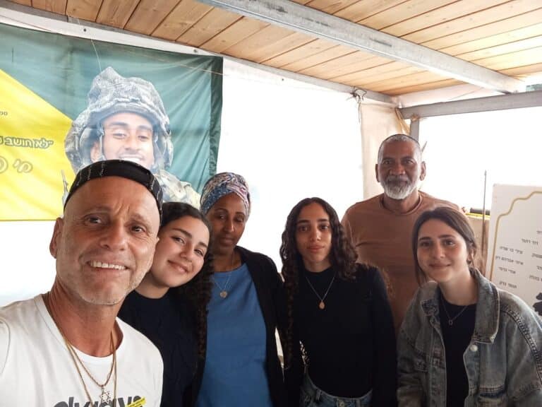 ביקורי משפחות שכולות אורט יובלי אריאל