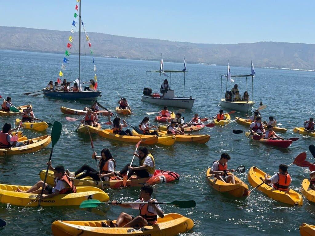 משט לזכרם אורט במעלה טבריה