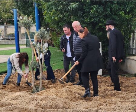 השקת פינת שלווה לזכרו של שלו דגן זל