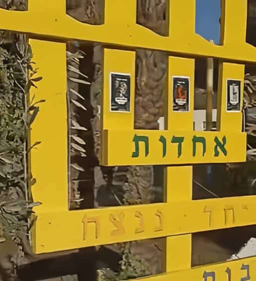 חנוכיית אחדות _אורט עפולה לזכר נעמה בוני ורז פרץ היד