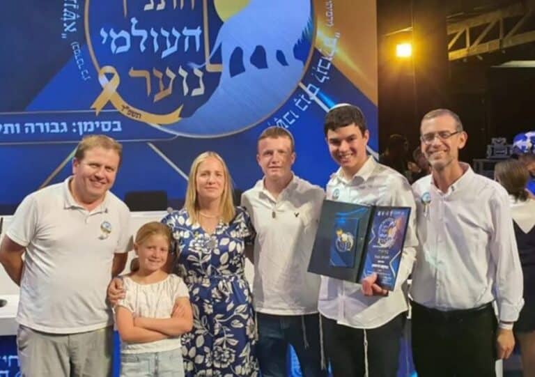 חתן התנך - תלמידו של יוסי הרשקוביץ ז"ל