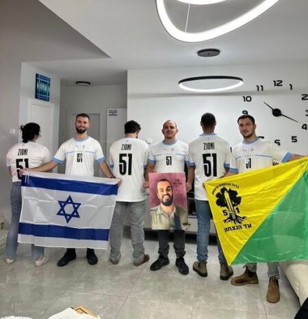 כדורגל מנציחים את אופיר ציוני