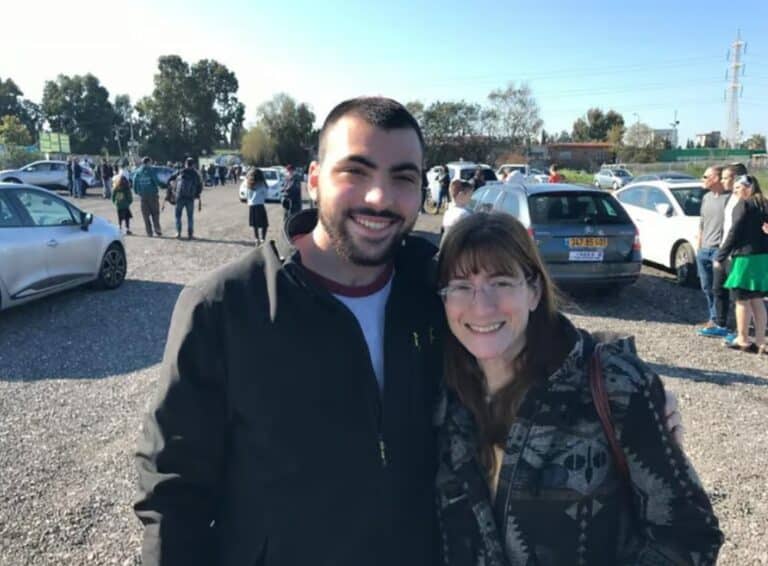 מרסי ועמיחי אוסטר