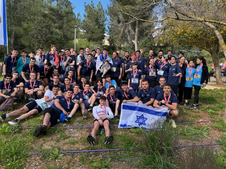 מרתון ירושלים לזכרו של יוסי הרשקוביץ זל