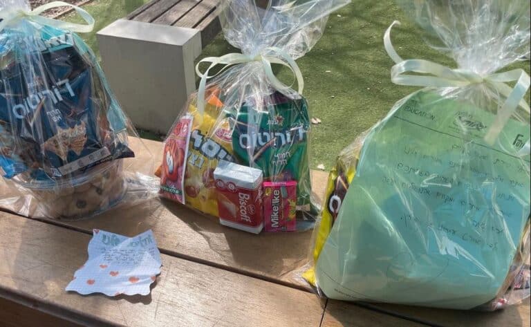 משלוחי מנות אורט מודיעין