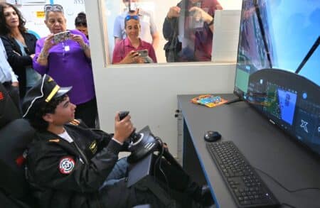 סימולטור לזכרו של תומר נגר זל