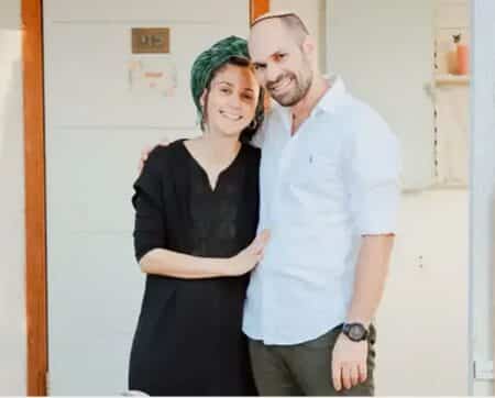 עמית זל וחן אשתו