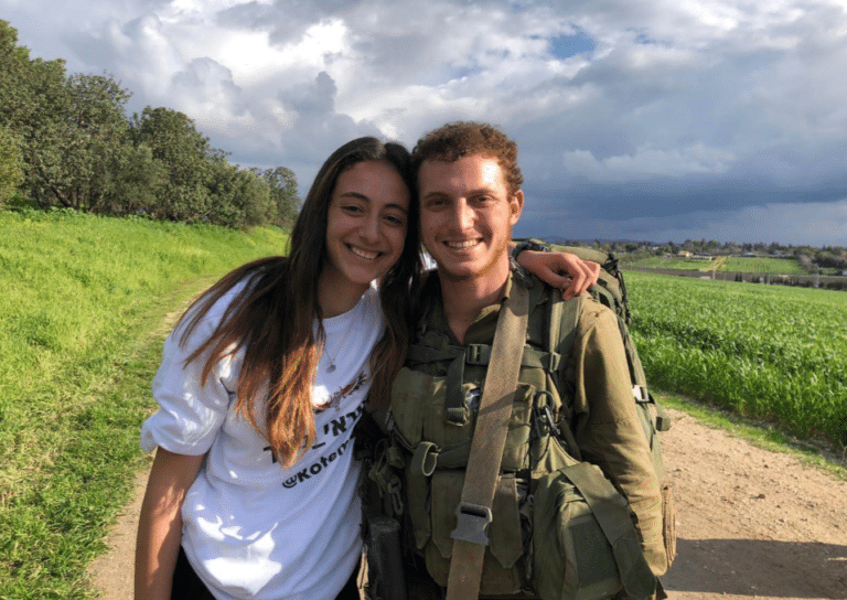 סלילת כביש לזכרו של רותם לוי ז"ל