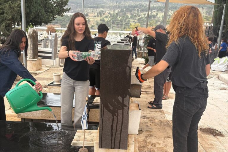 הנצחה באורט דנציגר קרית שמונה תשפה