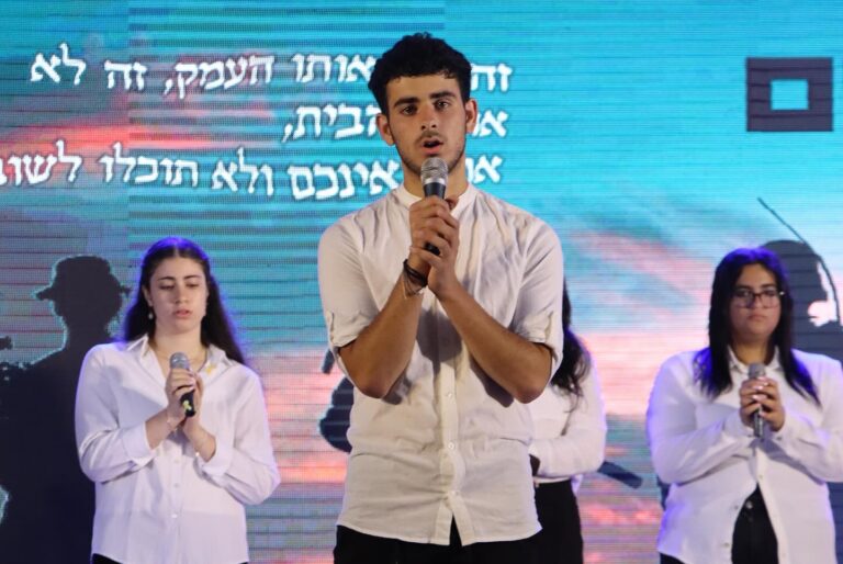 ערב שירי לוחמים שמר גן יבנה תשפה1