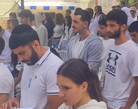 ערב יום הזיכרון תשפב באורט בית הערבה