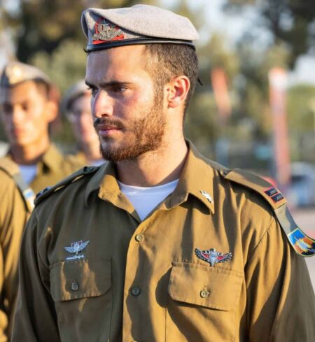 צילום יפעת כהנא נועם רביד סיום קורס